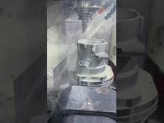 قطعات ماشینکاری دقیق CNC با فولاد آلومینیومی