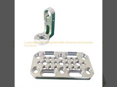 قطعات فرش CNC سفارشی با آلومینیوم و آنودیز برای برق