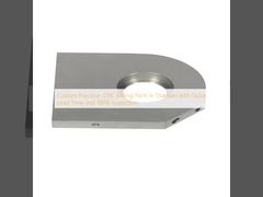 قطعات فرز CNC سفارشی با دقت بالا از تیتانیوم با زمان تحویل سریع و بازرسی 100٪