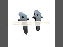 قطعات آسیاب CNC فولاد ضد زنگ با تحمل تنگ +/- 0.002 ~ 0.005mm