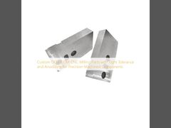 قطعات آسیاب CNC OEM ODM سفارشی با تحمل تنگ و آنودیز برای قطعات دقیق ماشین آلات