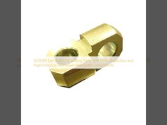 قطعات فرز CNC دارای گواهینامه ISO9001 با بازرسی 100٪ و اجزای ماشینکاری شده آلومینیومی با دقت بالا