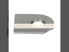 خدمات ماشین‌کاری فرز و تراش CNC چند محوره با دقت بالا برای قطعات آلومینیومی OEM