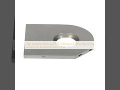 خدمات ماشین‌کاری فرز و تراش CNC چند محوره با دقت بالا برای قطعات آلومینیومی OEM