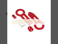 خدمات ماشینکاری CNC آلومینیوم آنادایز شده سفارشی، قطعات فلزی تراشکاری دقیق یدکی، تولید کننده فرز و پردازش قطعات