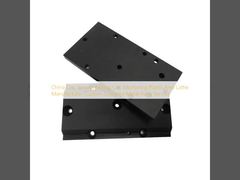 چین Cnc چرخاندن آسیاب Cnc ماشینکاری پلاستیک و چرخ دار تولید کننده سفارشی قطعات فلزی پیچیده خدمات