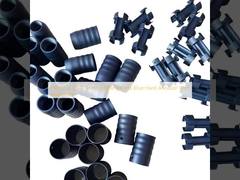 قطعات آسیاب CNC دقیق آبی سخت آنودیزه با آلومینیوم