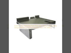 قطعات سفارشی مهر زنی CNC، قطعات فولادی، تراشکاری، برش CNC، طراحی، خدمات ماشینکاری، فرز CNC استیل ضد زنگ