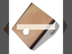 اجزای ماشین‌کاری شده دقیق از جنس استیل ضد زنگ، قطعات پرس‌کاری CNC، خدمات ماشین‌کاری