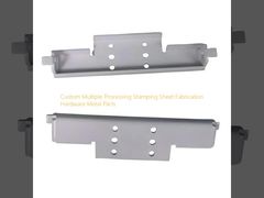 سفارش چندگانه پردازش ورق فلزی ساخت قطعات سخت افزاری فلزی