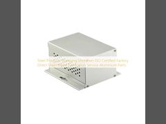 فولادی محصولات مهر زنی شنژن کارخانه دارای گواهی ISO خدمات ساخت فلز ورقه‌ای مستقیم قطعات آلومینیومی