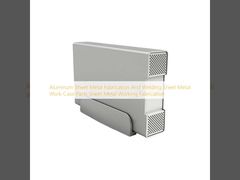 ساخت ورق فلزی آلومینیوم و جوش ورق فلزی قطعات ورق فلزی