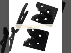 فکسچر ماشینکاری دقیق CNC با فولاد 4140، تحمل ± 0.002mm و سختی 50-54HRC