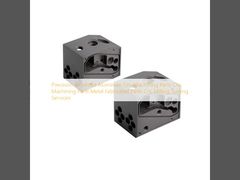 قطعات ماشین آلات CNC آلومینیوم آنودیزه دقیق قطعات ماشین آلات CNC قطعات فلزی قطعات فرآوری شده CNC فریزینگ خدمات چرخش