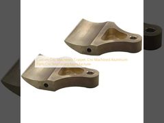 مس CNC سفارشی مس ، قطعات آلومینیومی ماشینکاری شده CNC ، تولید کننده ماشینکاری CNC