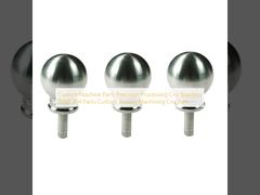 قطعات ماشین سفارشی پردازش دقیق CNC قطعات استیل ضد زنگ 304 ماشینکاری سفارشی تراش CNC