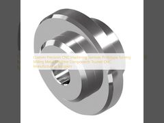 خدمات ماشین‌کاری CNC دقیق سفارشی نمونه‌سازی تراشکاری فرزکاری قطعات فلزی ماشین تامین‌کنندگان قابل اعتماد تولید CNC