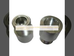 قطعات تراشکاری CNC استیل ضد زنگ با اندازه سفارشی، بادوام و دارای گواهی ISO9001