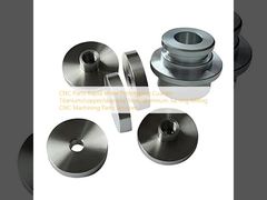 قطعات CNC نمونه‌سازی سریع فلزی سفارشی تیتانیوم/مس/فولاد ضد زنگ/آلومینیوم تراشکاری فرز CNC خدمات ماشینکاری