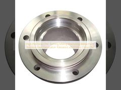 قطعات فلزی ماشینکاری تراشکاری و فرز CNC با دقت بالا، ساخت استنلس استیل، تلرانس 0.001± میلی‌متر، CNC چین