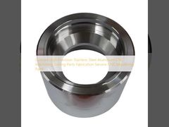 سفارشی با دقت بالا فولاد ضد زنگ آلومینیوم CNC ماشینکاری قطعات تراشکاری خدمات ساخت قطعات CNC ماشینکاری