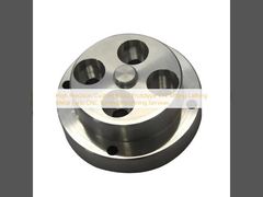 خدمات ماشینکاری تراشکاری CNC، فرزکاری CNC، نمونه‌سازی سریع سفارشی با دقت بالا برای قطعات فلزی