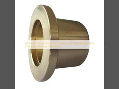 عمده فروش سفارشی CNC مس و مس قطعات برنز CNC چرخ دار چرخ دار فلز