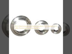 کارخانه خدمات ماشین آلات کوچک و کوچک با دقت بالا پردازش چرخ CNC قطعات چرخشی سوئیس