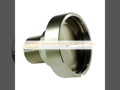 CNC Turning Custom High Precision CNC Machine Tool قطعات فروخته شده گرم