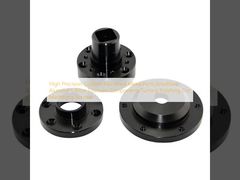 قطعات فلزی فرآوری شده با دقت بالا قطعات فلزی فرآوری شده آلومینیوم آلیاژ تیتانیوم قطعات چرخش پولیشینگ خدمات ماشینکاری Cnc