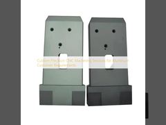 خدمات ماشین‌کاری CNC دقیق سفارشی برای آلومینیوم بر اساس نیاز مشتری