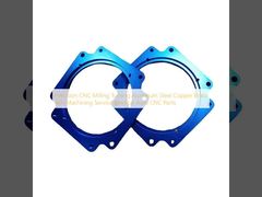 خدمات ماشینکاری CNC فرز تراش آلومینیوم فولاد مس برنج ABS قطعات CNC پزشکی خودرو