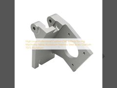 سطح بالا حرفه ای سفارشی CNC آسیاب چرخ دار ماشین آلات فلز آلومینیوم فولاد ضد زنگ مس تیتانیوم 7075 آلومینیوم