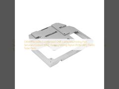 خدمات قطعات ماشین آلات CNC تراش CNC دقیق OEM قطعات لوله پلاستیکی نایلون POM ABS