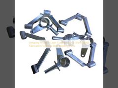 قیمت شگفت انگیز برای خدمات برش لیزر ورق فلزی ساخت قطعات جوش فولاد ضد زنگ