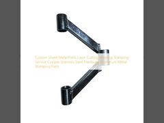 قطعات مخصوص ورق فلزی برش لیزری جوش رسوب خدمات چاپ رسوب آهن فولاد ضد زنگ سخت افزار آلومینیوم قطعات چاپ فلزی