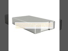 کارخانه حرفه ای عمده فروشی سفارشی ورق فلز ساخت آلومینیوم لیزر برش خم کردن چاپ سخت افزار پات