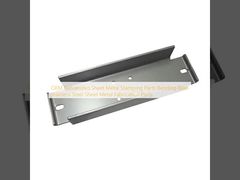 قطعات مهر زنی ورق گالوانیزه OEM خم شدن پایه قطعات ساخت ورق استیل ضد زنگ