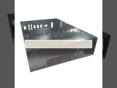 قطعات خمشی و مهر زنی ورق فولادی گالوانیزه با فرآیند CNC، قطعات فلزی دقیق سفارشی مهر زنی