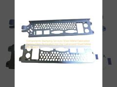 خدمات مهر زنی قطعات کارخانه ساخت ورق فلزی OEM سوراخ دار گالوانیزه گرم ساخت ورق فلزی