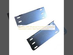 قطعات فلزی ورق فولادی کربنی گالوانیزه شده، جوشکاری شده و مهر زنی شده با قیمت عمده فروشی OEM سخت‌افزار