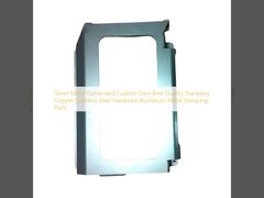 ورق فلز گالوانیزه سفارشی OEM بهترین کیفیت استامپینگ مس فولاد ضد زنگ سخت افزار آلومینیوم فلز استامپینگ قطعات