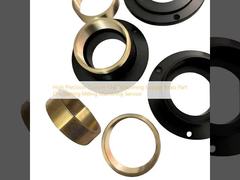 خدمات ماشینکاری سفارشی CNC با دقت بالا برای قطعات مسی و برنجی، تراشکاری و فرزکاری CNC