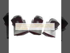 ISO9001 کارخانه سفارشی CNC ماشینکاری خدمات نمونه اولیه سریع برای آهن فولاد فولاد فولاد فولاد فرش قطعات 5 محور تبدیل نمونه اولیه