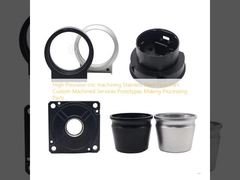 قطعات استیل ضد زنگ ماشینکاری شده با دقت بالا CNC خدمات ماشینکاری سفارشی قطعات نمونه سازی قطعات پردازش