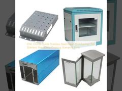 CNC آنلاین نقل قول فولاد ضد زنگ نمونه سازی سریع CNC فولاد ضد زنگ قطعات پرتاب عمیق