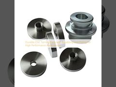 قطعات چرخدار CNC با آنود و پوشش برای کاربردهای با عملکرد بالا