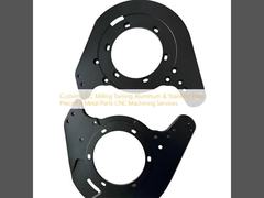 فرش CNC سفارشی تبدیل آلومینیوم و فولاد ضد زنگ قطعات فلزی دقیق خدمات ماشینکاری CNC