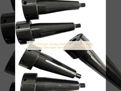 خدمات ساخت قطعات سفارشی ماشینکاری CNC، فرزکاری، تراشکاری، و تولید قطعات از جنس استیل ضد زنگ با دقت بالا