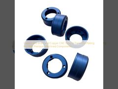 قطعات تراشکاری CNC سفارشی برنج و مس با آبکاری برای قطعات ماشین‌کاری شده با دقت بالا